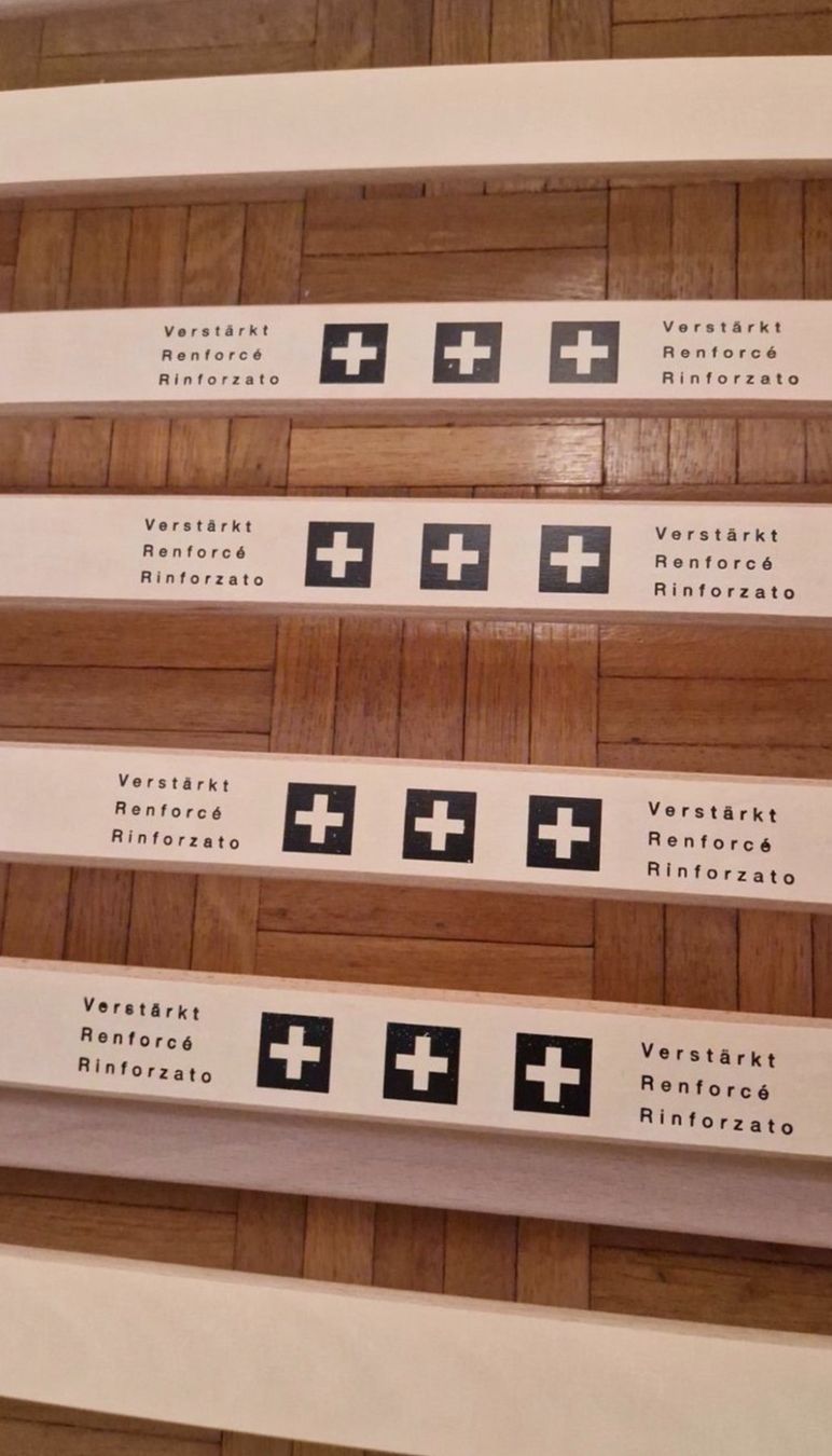 Lattenroste: Lattenrost Standard Plus 90 x 200 cm – Gebraucht aus Dänikon ZH von Marchica 3