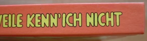 Bücher: Langeweile kenn ich nicht – Gebraucht aus Dübendorf von rumpumpel 2