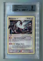 BGS 9 MINT Rayquaza Gold Star Ex Deoxys 107/107 Deutsch