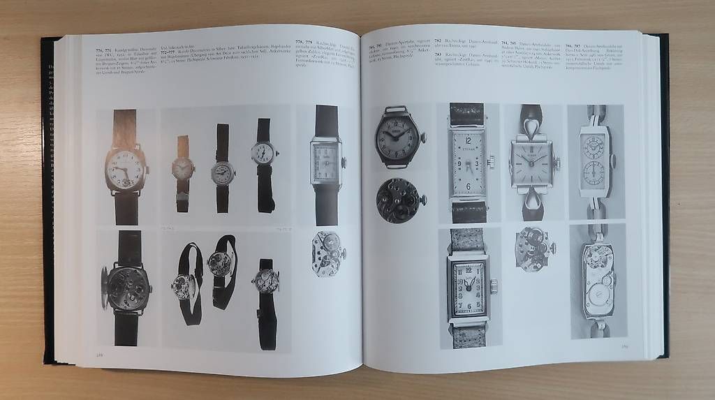 Libri: Armbanduhren - 100 Entwicklungsgeschichte – Usato da Rafz venduto da andy-music01 2