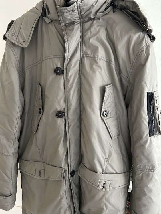 Giacche: Winterjacke mit Kapuze für Herrer,Grösse:L – Usato da St Gallen venduto da kon_2nnp