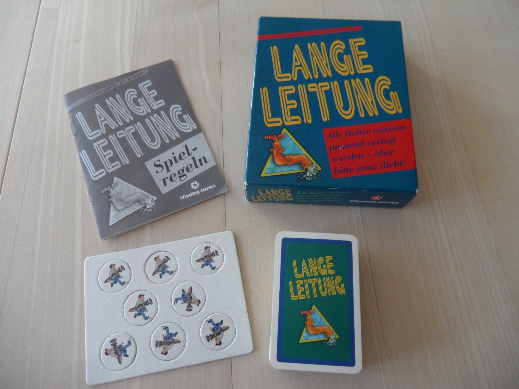 Spiele: Lange Leitung ehemals Leg das Rohr – Neu und originalverpackt aus Bern von Ono99 3