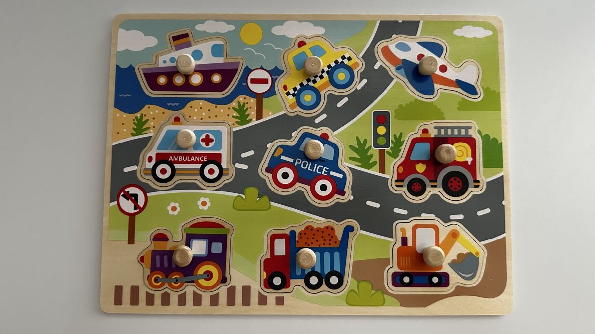 Puzzles: Wooden Puzzle Board – Neu (gemäss Beschreibung) aus Zürich von KrisZH