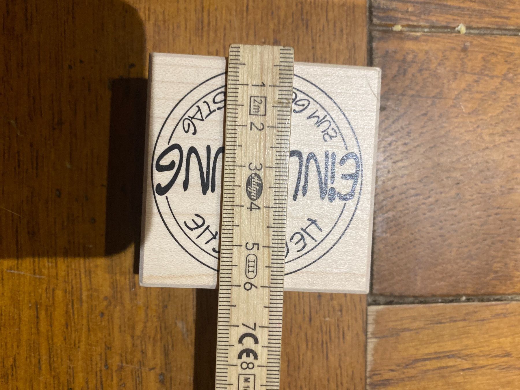 Timbri: 28465000 tampon Stempel – Nuovo e nell'imballaggio originale da Lajoux JU venduto da Briard0 4