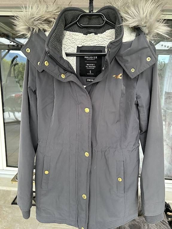Giacche: Hollister Jacke Grösse S – Usato da Niederbuchsiten venduto da idontknow.