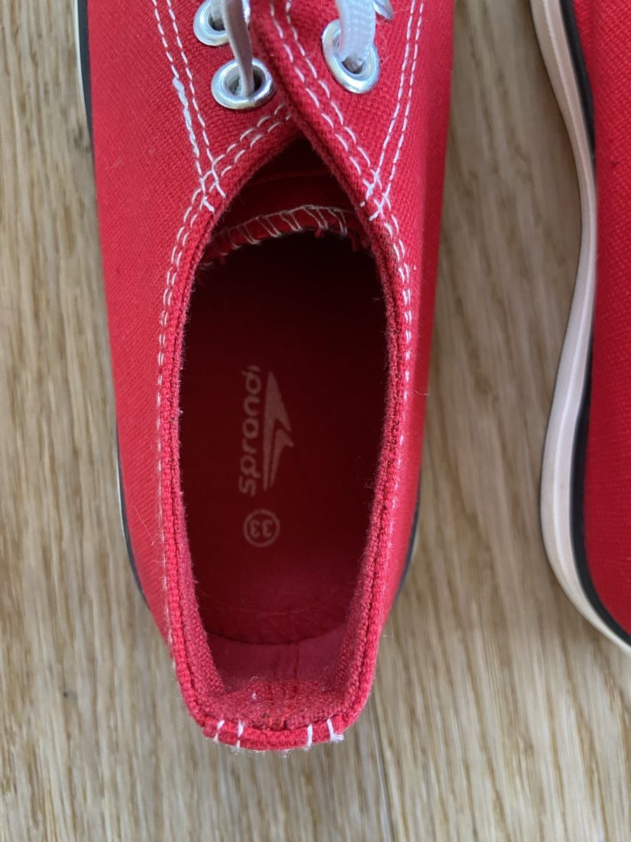 Scarpe per ragazzi: Schuhe Spandi Gr. 33 – Usato da Lützelflüh-Goldb venduto da N.H. 3