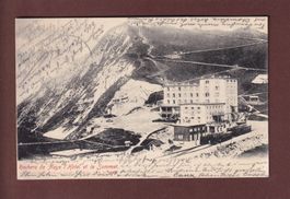 Sommet des ROCHERS DE NAYE - Hôtel - Train - 1903