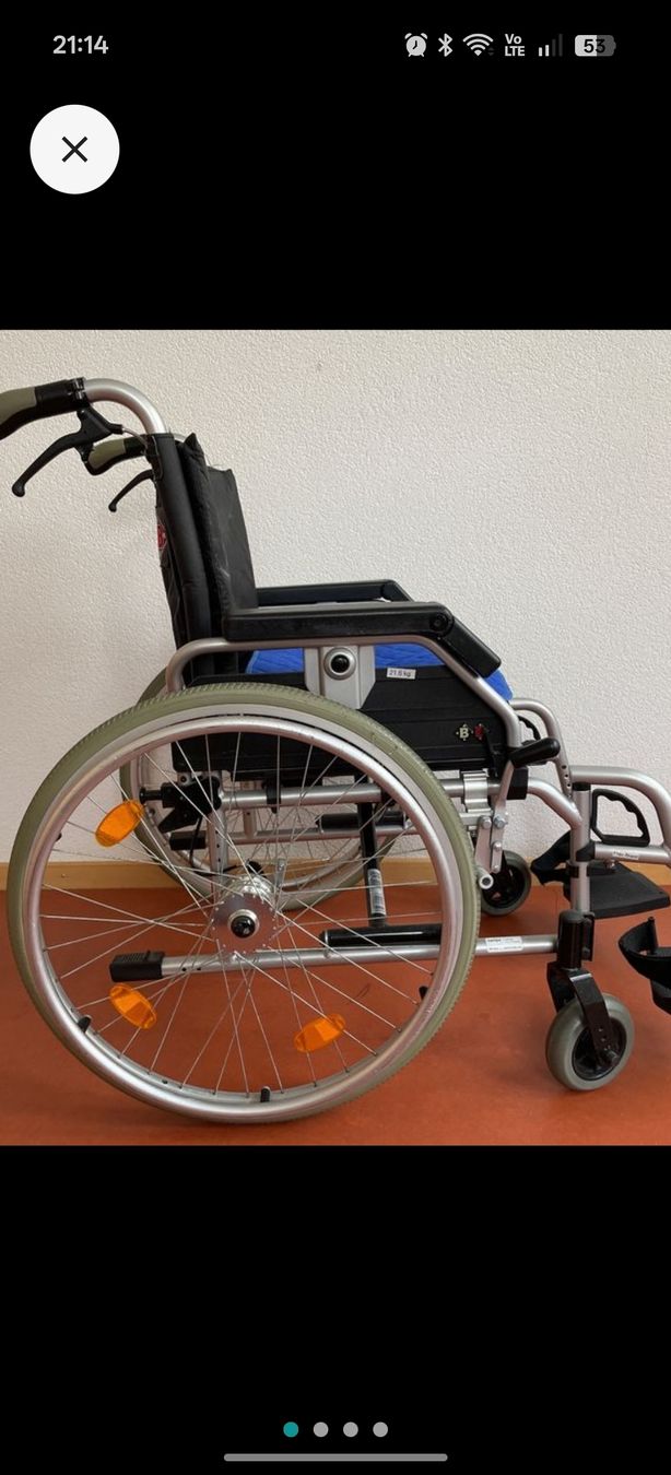 Sedie a rotelle: Rollstuhl – Usato da St. Gallen venduto da lome01 2