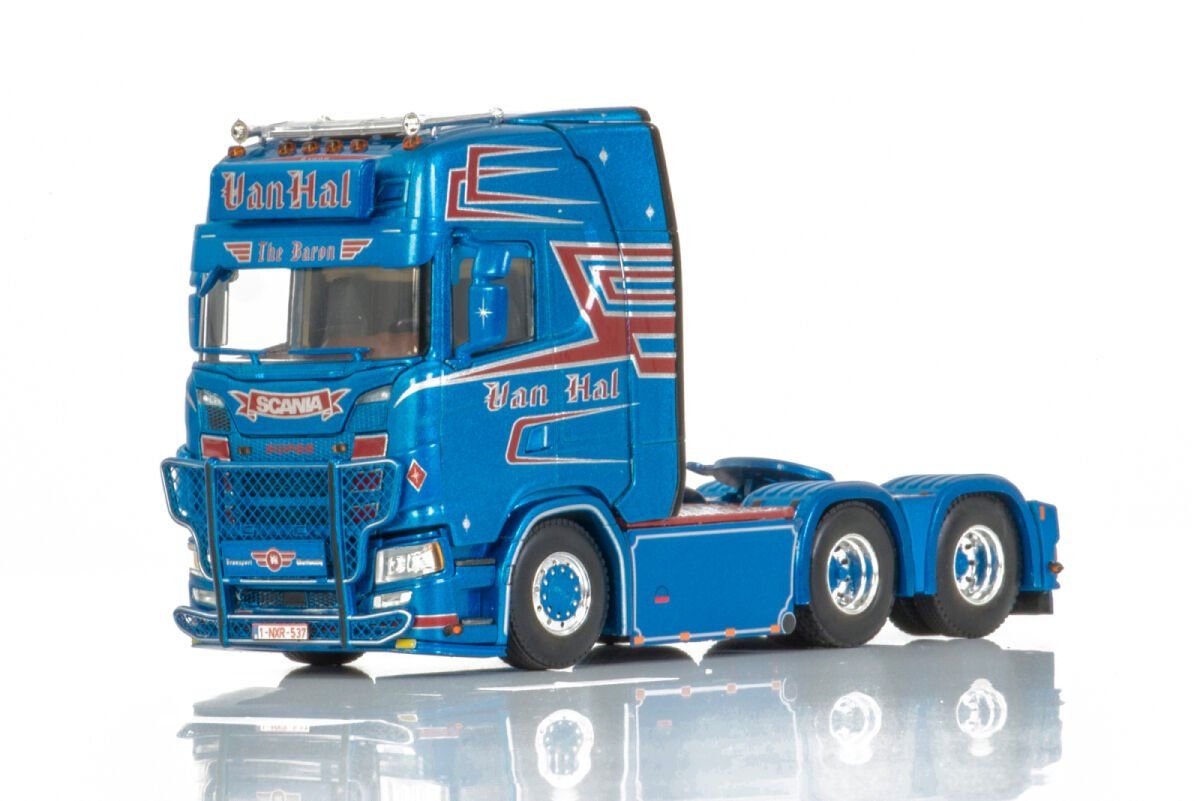 WSI Models Modellbausätze & Standmodelle: WSI 01-3408 Scania van Hal – Neu (gemäss Beschreibung) aus Dagmersellen von FBM-Bacheli