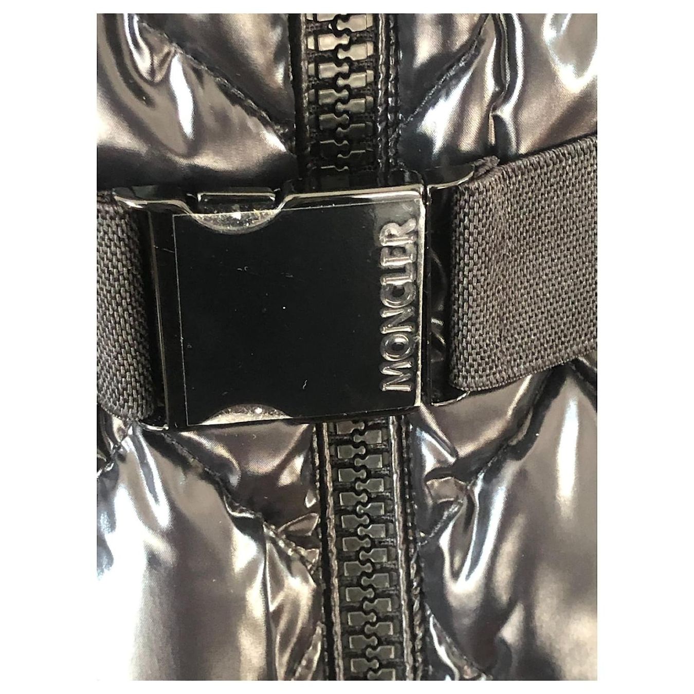 Moncler Cappotti: Moncler Glaciers Grösse 1 Schwarz – Usato da Bern venduto da Alea6892 4