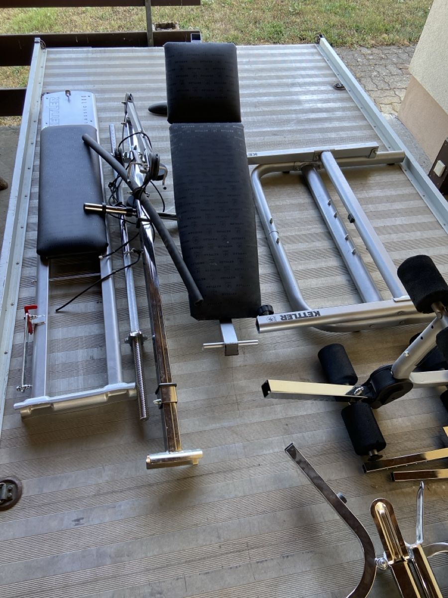 Kettler Vélos d'appartement: Banc de musculation Kettler Classic 100 – D'occasion à Epauvillers par Crap2 2