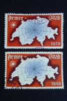 (m166) Kommandostäbe Wit 1/1 + 2/1 ʘ
