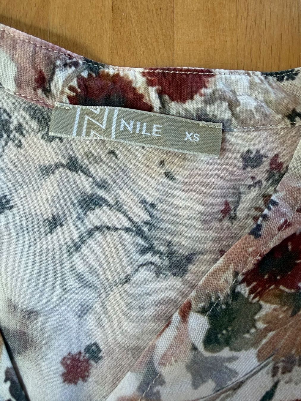 Nile Camicette: Nile Bluse Gr. XS – Nuovo (secondo la descrizione) da Elfingen venduto da yaris100 5