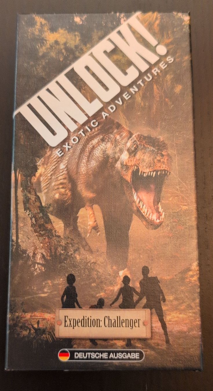 Giochi: Unlock Expedition Challenger Deutsch gebraucht – Usato da Huttwil venduto da Schnuegu13