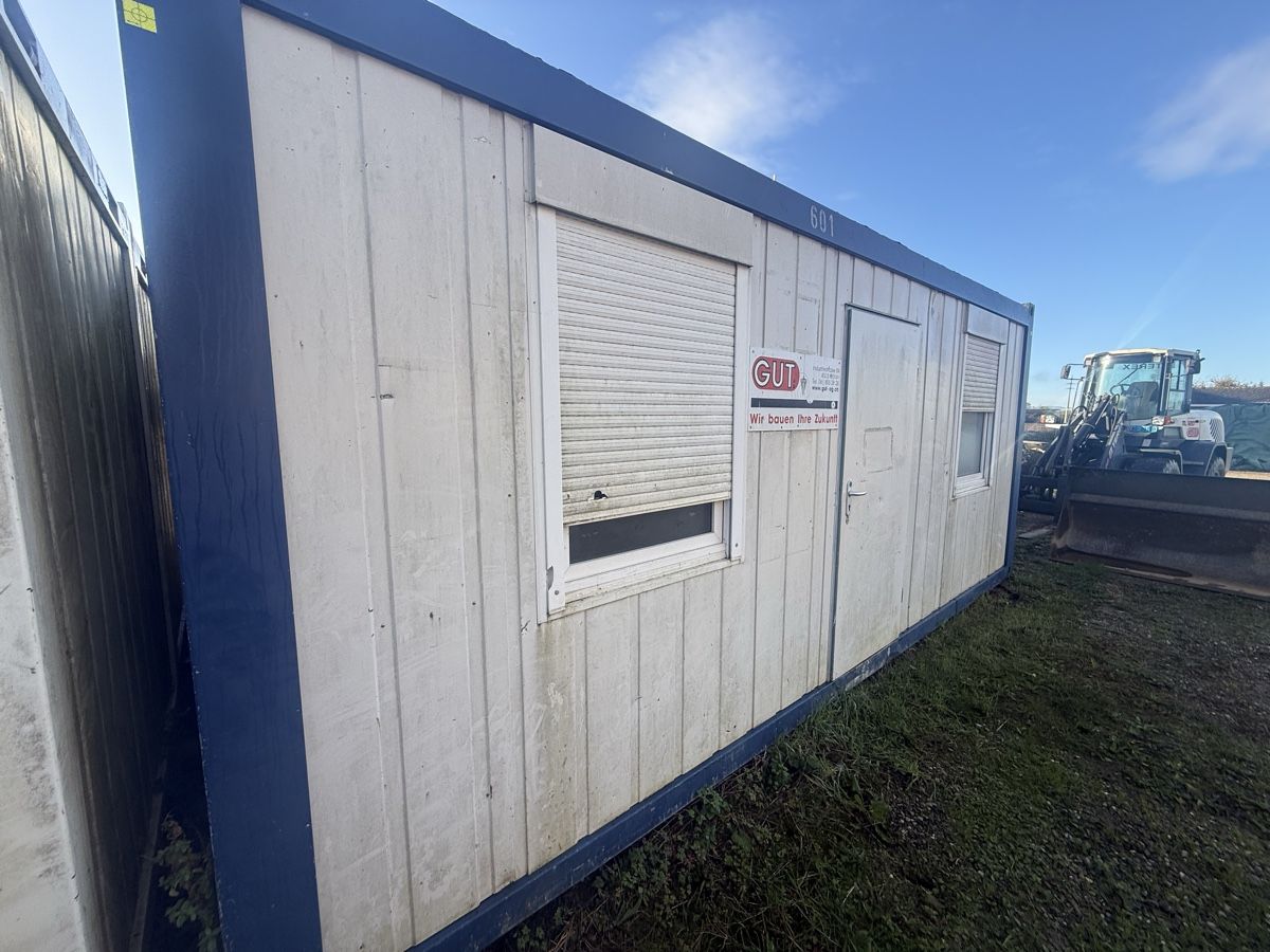 Contenitori edile: Büroconteiner / Baracke/ – Usato da Niederbipp venduto da baggerch 1