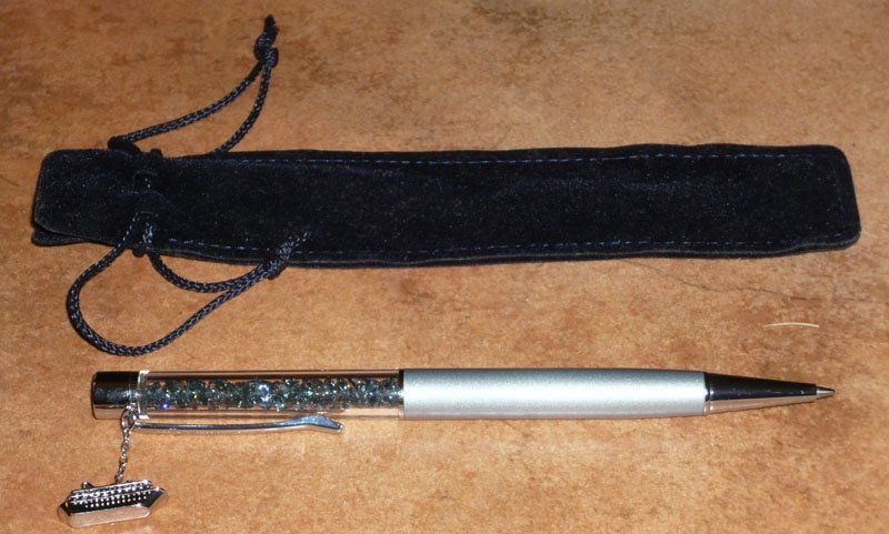 Swarovski Penna & Evidenziatori: Swarovski Kugelschreiber – Nuovo (secondo la descrizione) da Ruggell venduto da Dolce9