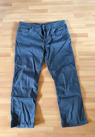 Herren Hose prAna 38W x 32L grau guter Zustand