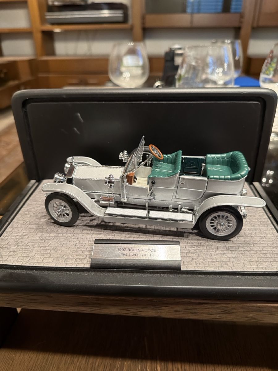 Rolls Royce Modellini d'auto: Franklin Mint Rolls-Royce Silver Ghost 1907 | 1:24 | Sammler – Usato da Oberriet SG venduto da MiBue94