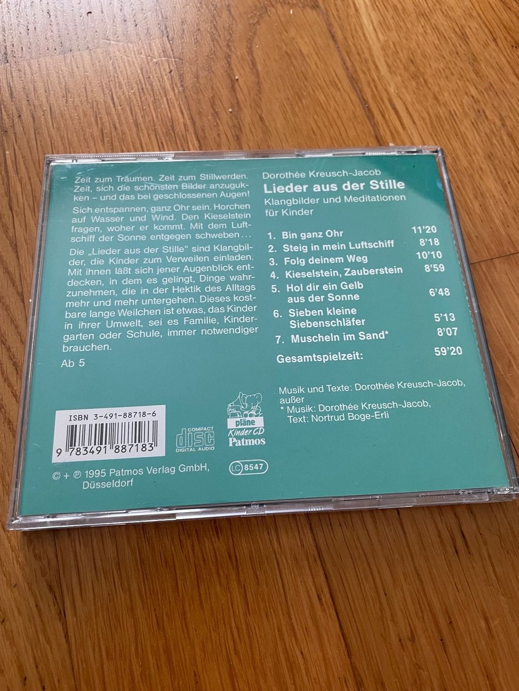 CDs: CD Lieder aus der Stille – D'occasion à Zürich par silab69 1