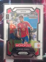 Panini Card Prizm Lamine Yamal Monopoly Spain FIFA WC 2026