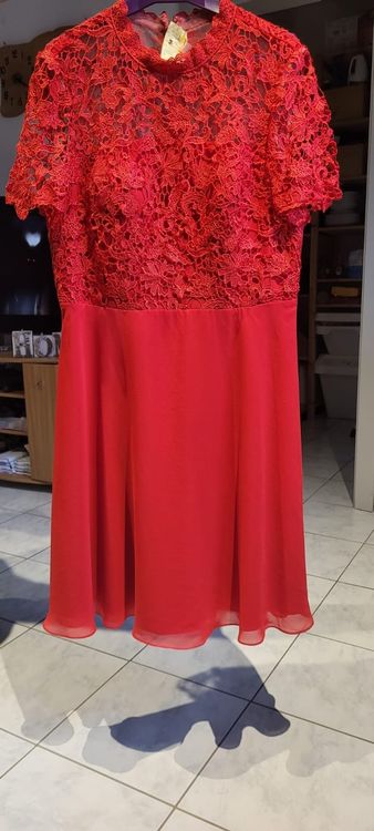 Robe eh dentelle rouge | Kaufen auf Ricardo