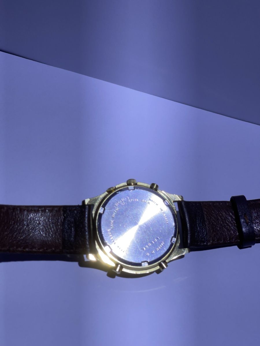 Seiko Orologi: Seiko Moonphase Chronograph Quartz – Difettoso da Frauenfeld venduto da Toni_Chronicels 2