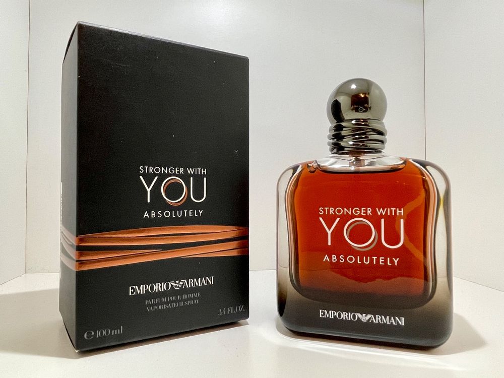 EMPORIO ARMANI, Stronger Wiht You Absolutely, 100ml | Kaufen auf Ricardo