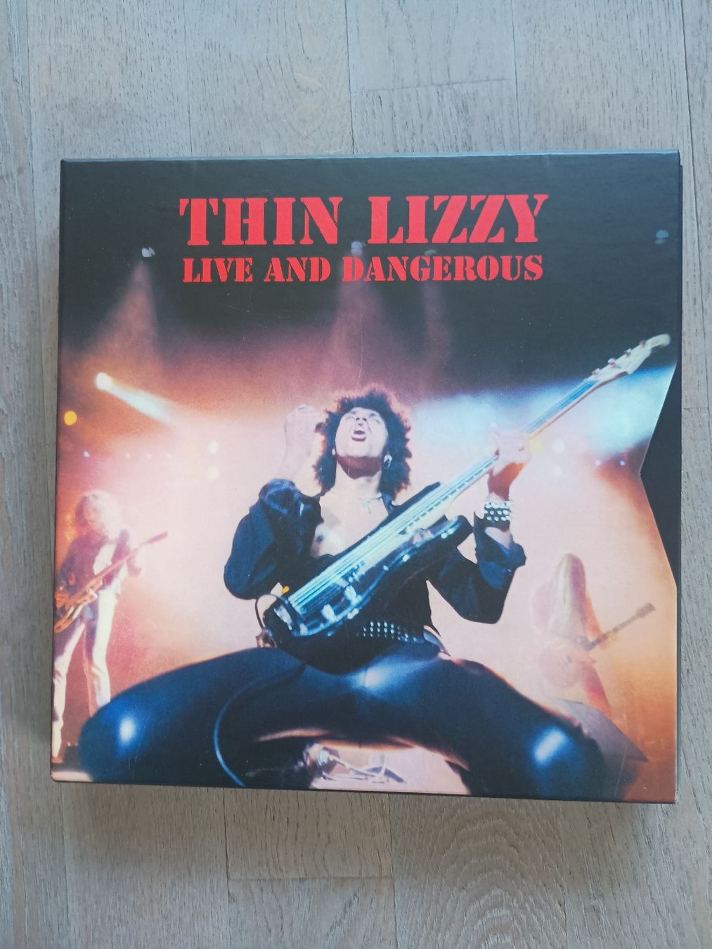 CD: Thin Lizzy Live And Dangerous Box Set – Usato da Kirchlindach venduto da Chantalone 1
