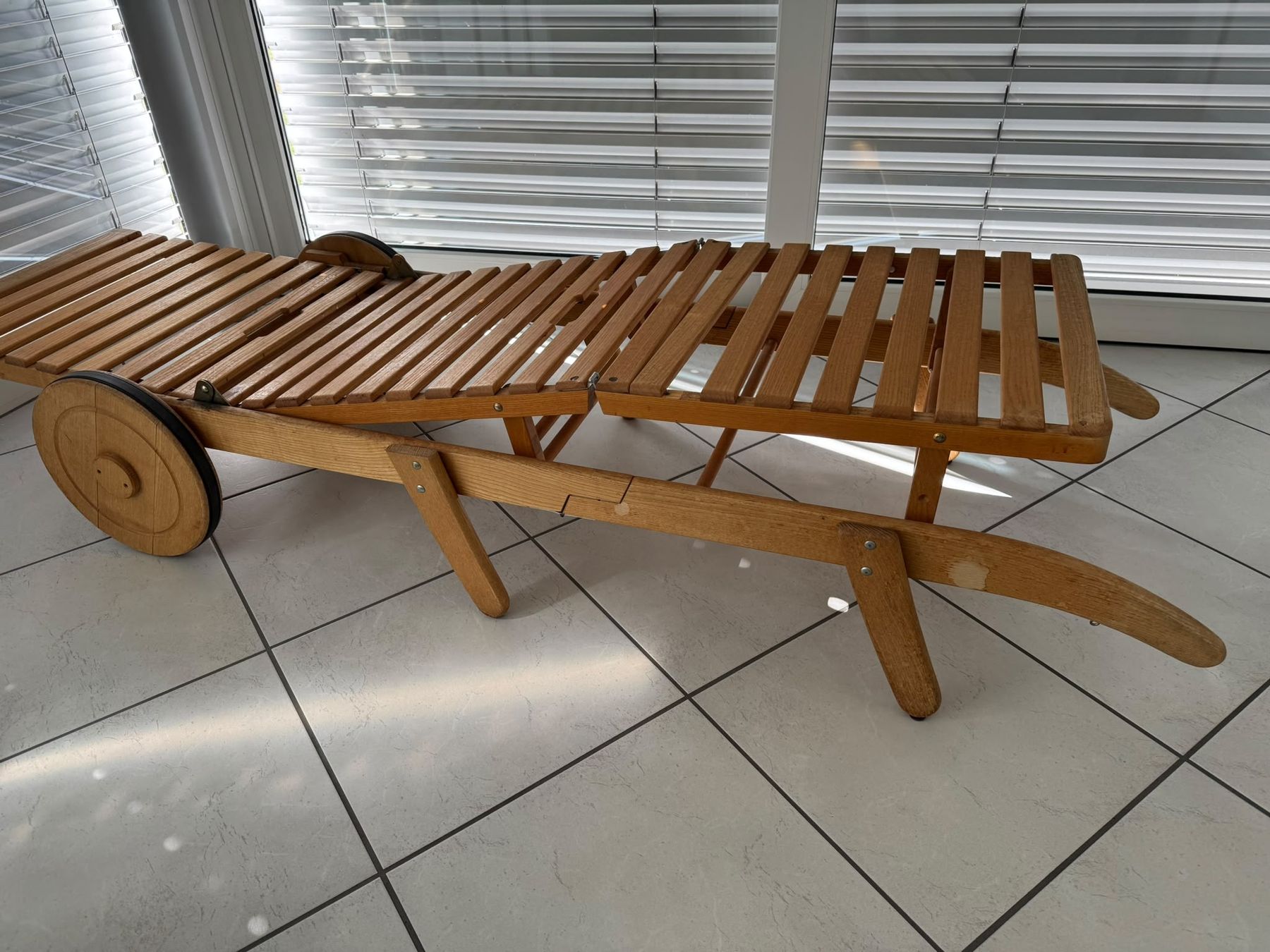 Sedie a sdraio: Liegestuhl - Rapp - NP: CHF 980.- – Usato da Winterthur venduto da Pepe83 1