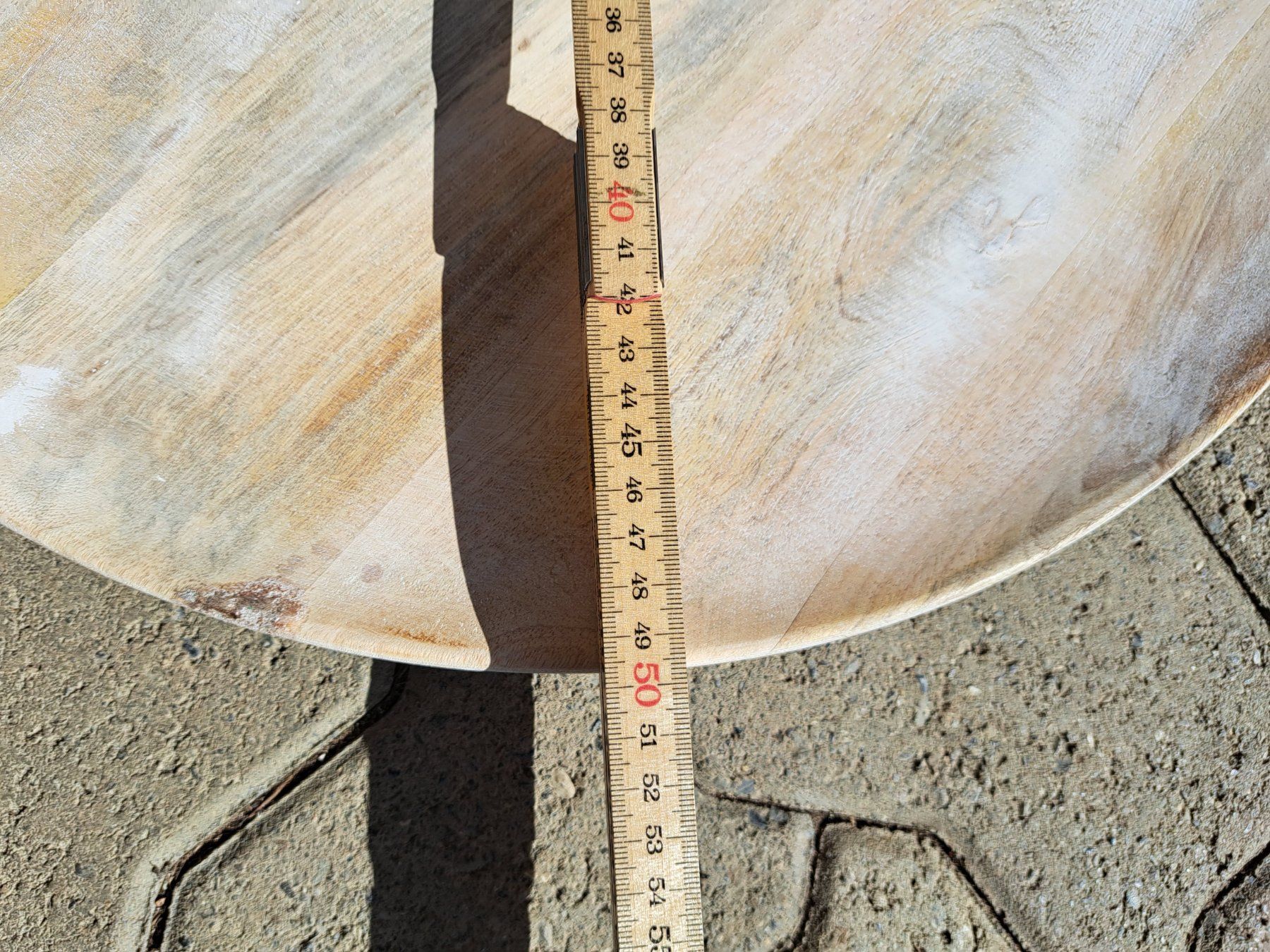 Tutte le decorazioni: Deko Tablat Holz Depot gross – Usato da Fulenbach venduto da lua_755r 1