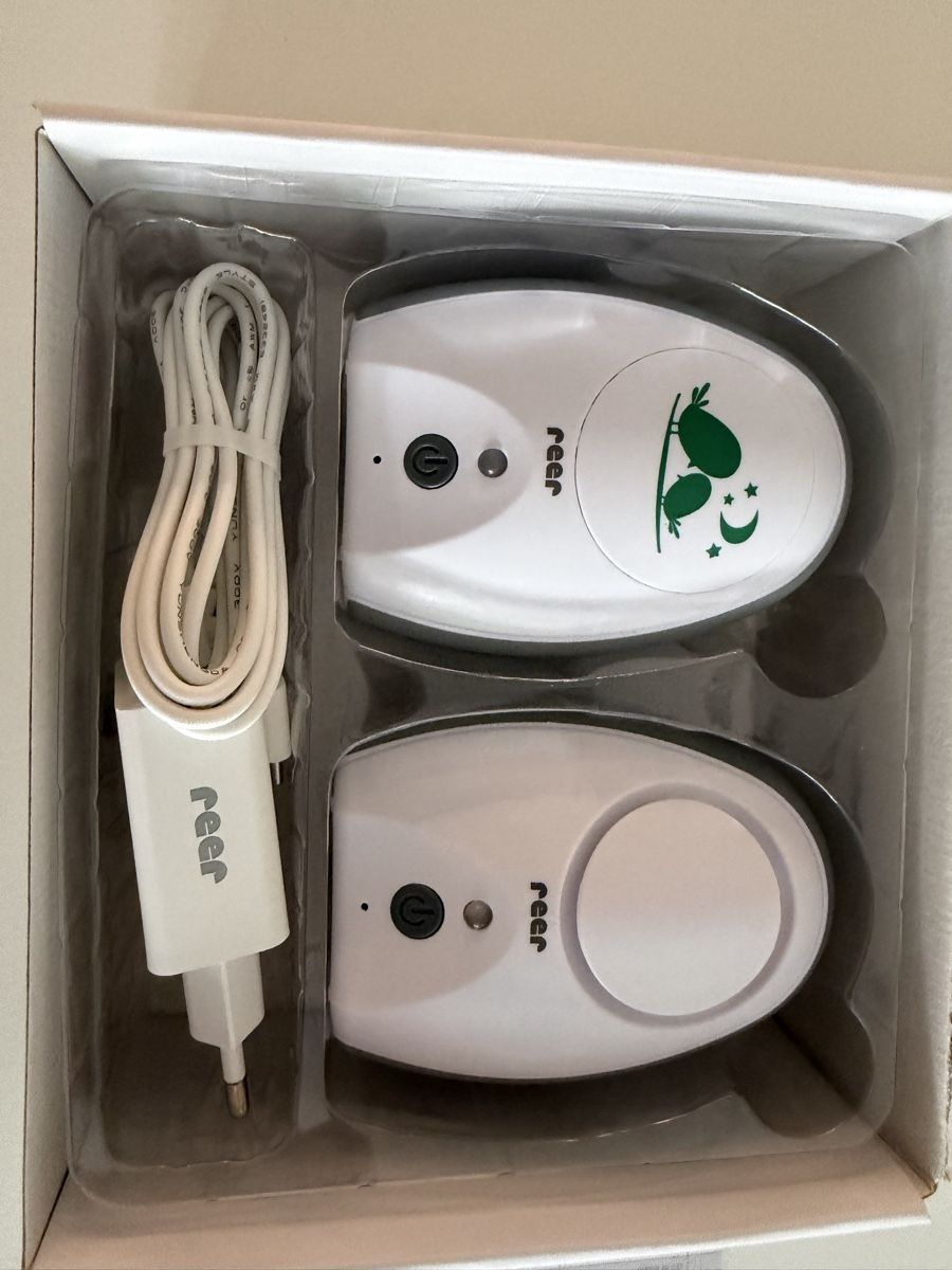Reer Babyphone: Reer Neo Digital Babyphone – Nuovo (secondo la descrizione) da Luzern venduto da vawy_96 2