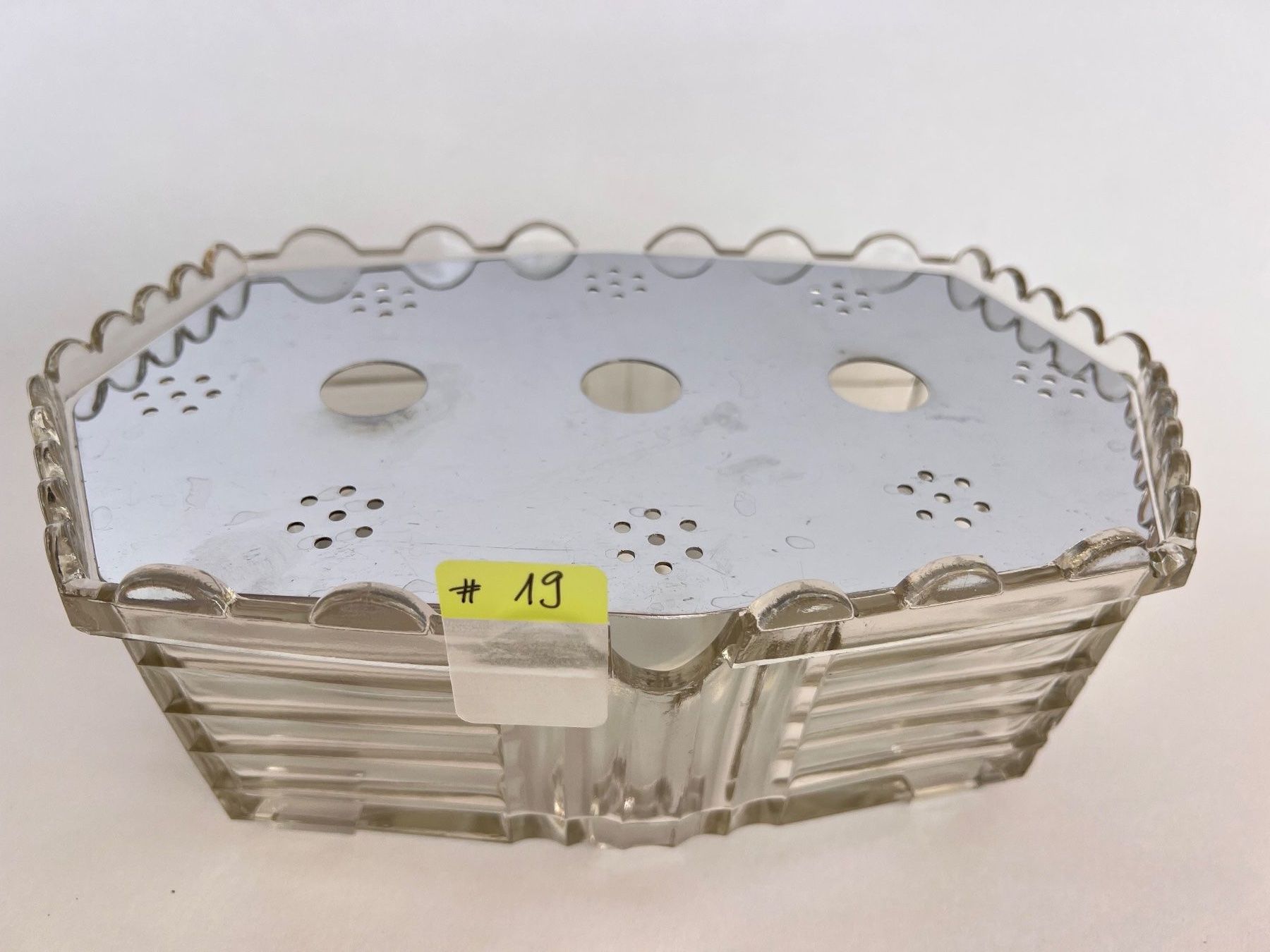 Elettrodomestici da cucina: Vintage Glas-Rechaud #19 – Usato da Zürich venduto da nau3000 1