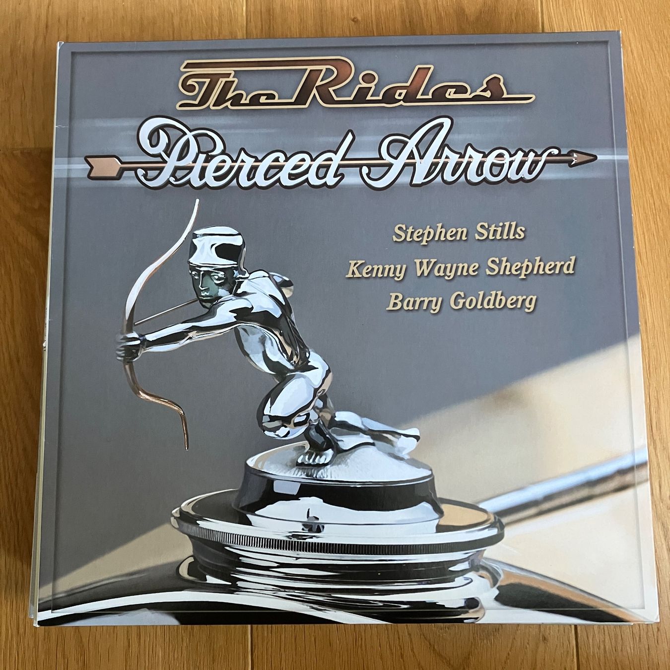 Dischi in vinile: The Rides – Pierced Arrow – Usato da Altdorf UR venduto da Metallic0