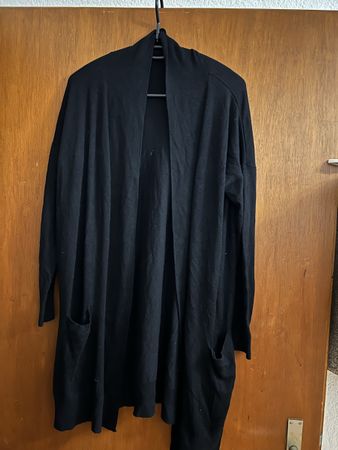 Strickjacke, Schwarz, Gr. XS/S/M
