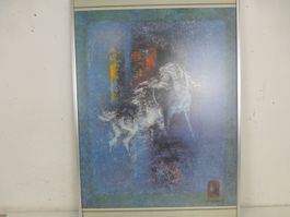 Dang Lebadang, Chevaux et Cavalières“