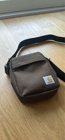 Carhartt WIP Jake – Umhängetasche Braun (Wie meu)