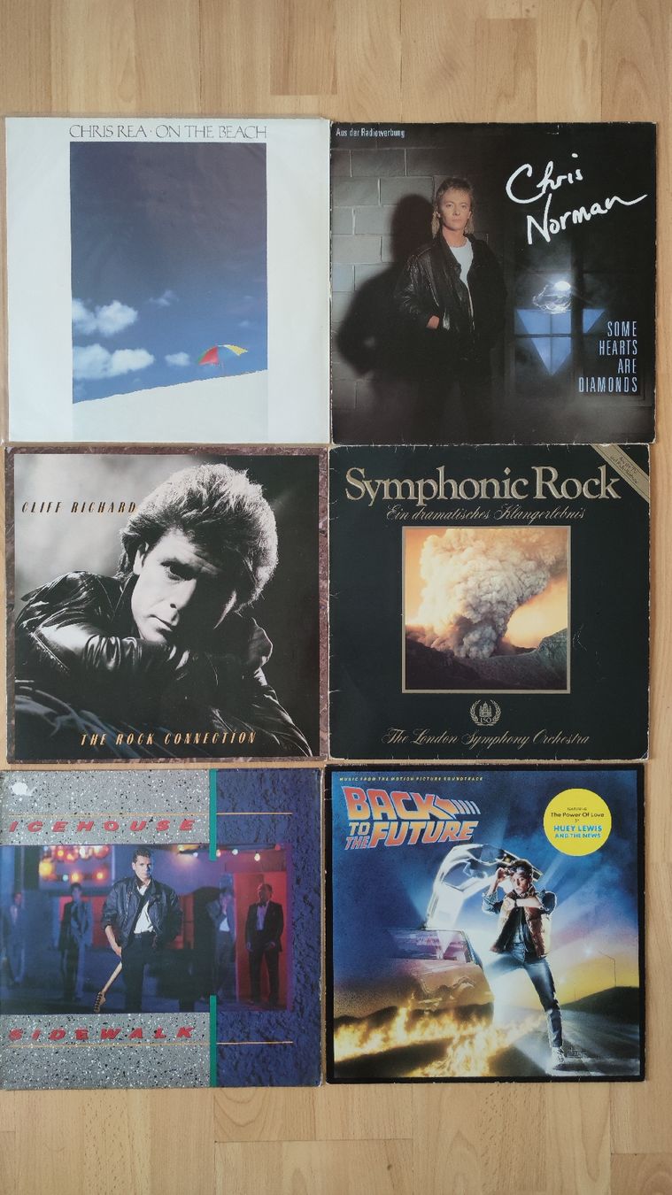 Schallplatten: Schallplatten Sammlung – Gebraucht aus Meggen von Malecifent