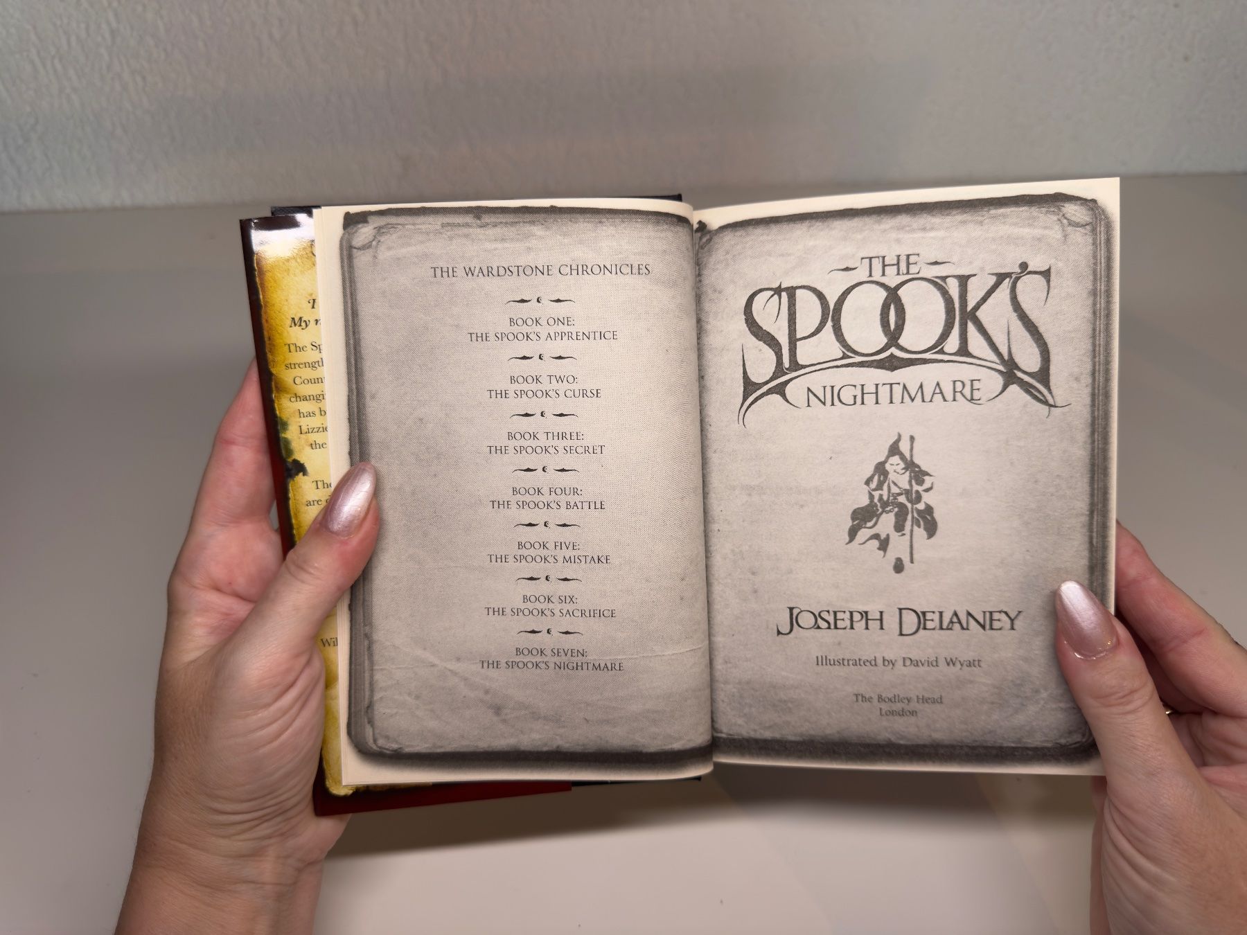 Libri: NOVEL: Joseph Delany, The Spook's Nightmare – Usato da Grosswangen venduto da English_books 2