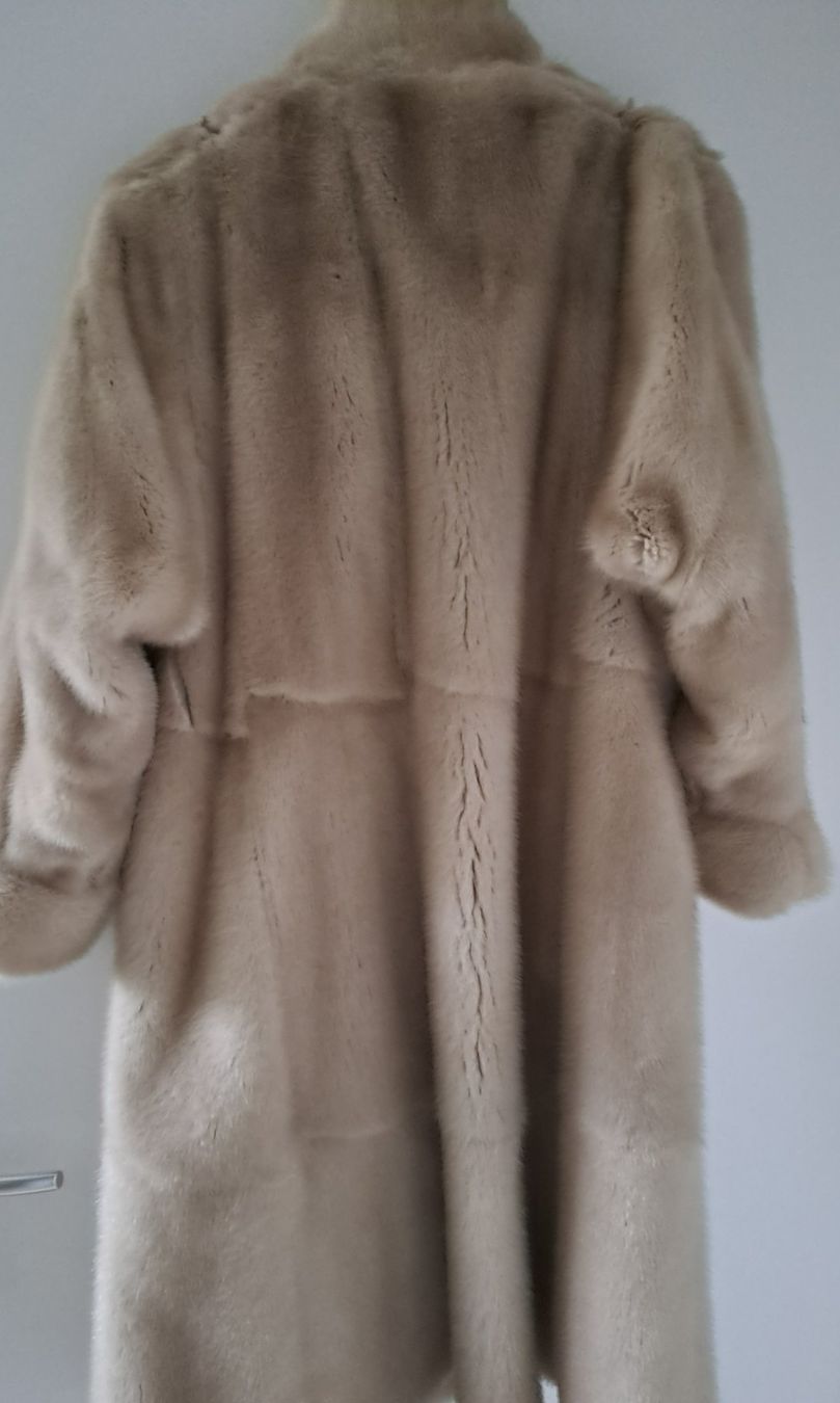 Nerz Cappotti: Nerz Mantel für Damen – Nuovo (secondo la descrizione) da Mattwil venduto da Exquisite-Excellence 3