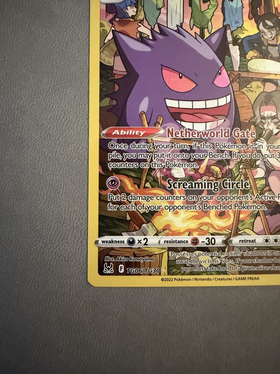 Pokémon Cartes à collectionner: Gengar (LOR TG06) – D'occasion à Biel/Bienne par SeeLoewe55 5