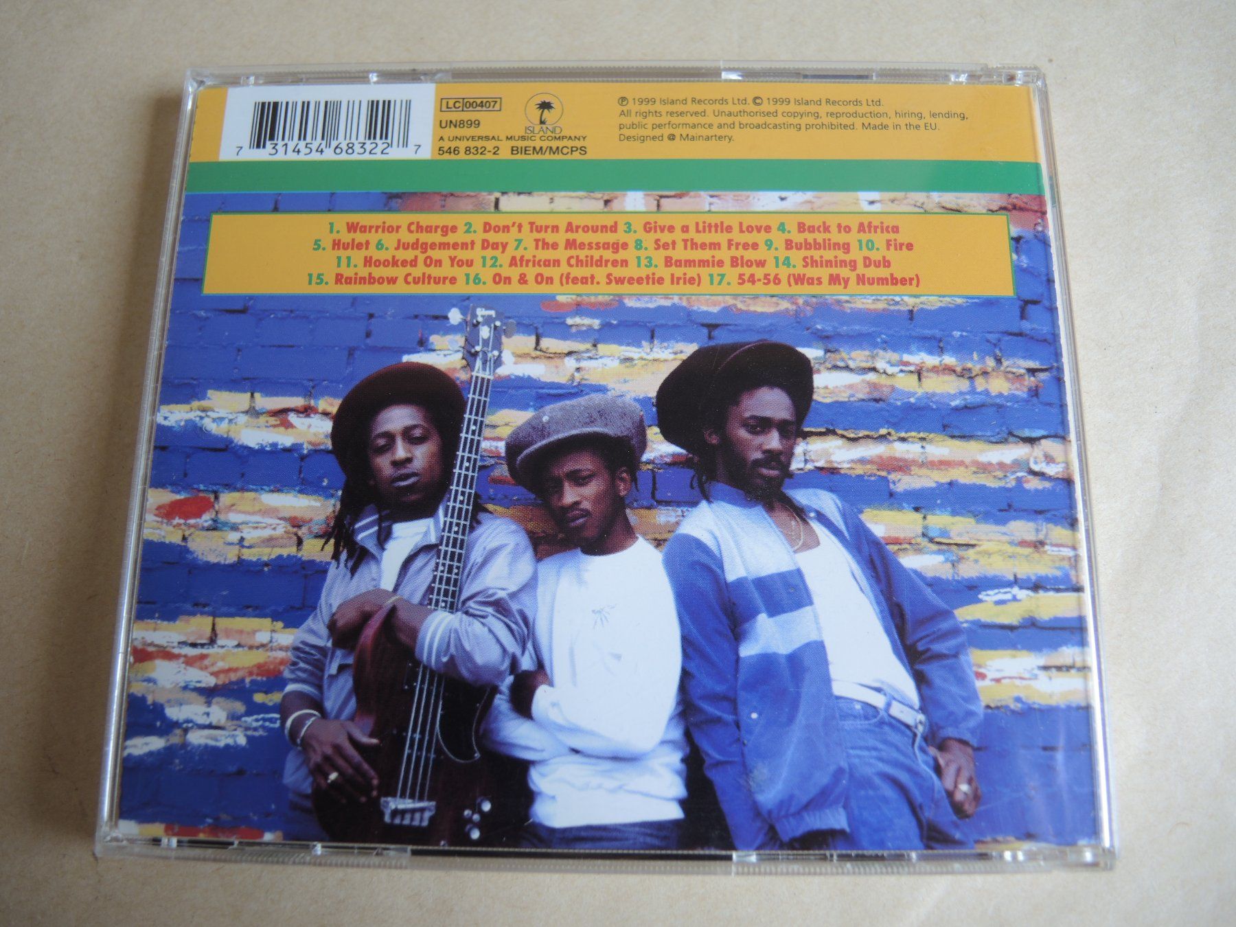 CDs: Aswad - The Universal Masters Collection CD – D'occasion à Rorschach par Pop-upBrocki 2