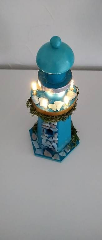 Tutte le decorazioni: Deko-Leuchtturm – Nuovo (secondo la descrizione) da Lupfig venduto da Flowypr6 4