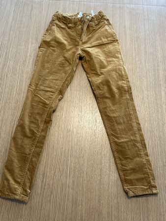 Mädchen-Skinny-Fit-Cordhose – H&M Größe: EUR 140 (ca. 9–10