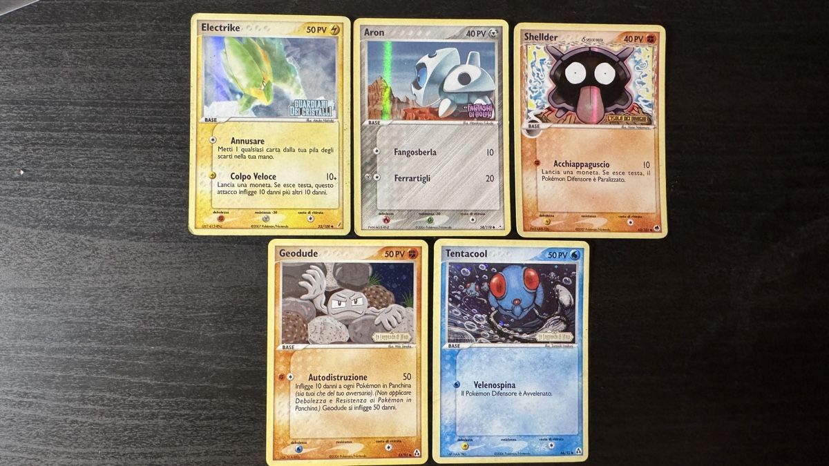 Pokémon Cartes à collectionner: Bundle Ex ära Holo Reverse Pokémon cards – D'occasion à Belprahon par Rob_ain
