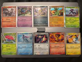 Pokemon Phantasmal Flames Holo Set komplett