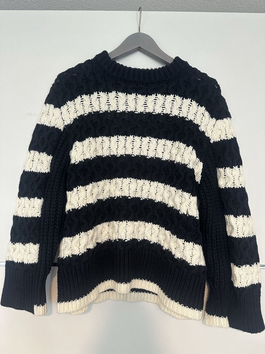 Zara Pullover & Sweatshirts: GESTREIFTER STRICKPULLOVER ZARA, GR. XS-S – Gebraucht aus Männedorf von zoe_m2zk