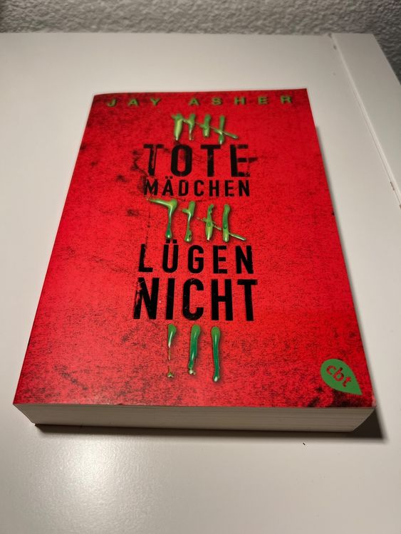 Tote Mädchen lügen nicht von Jay Asher Kaufen auf Ricardo