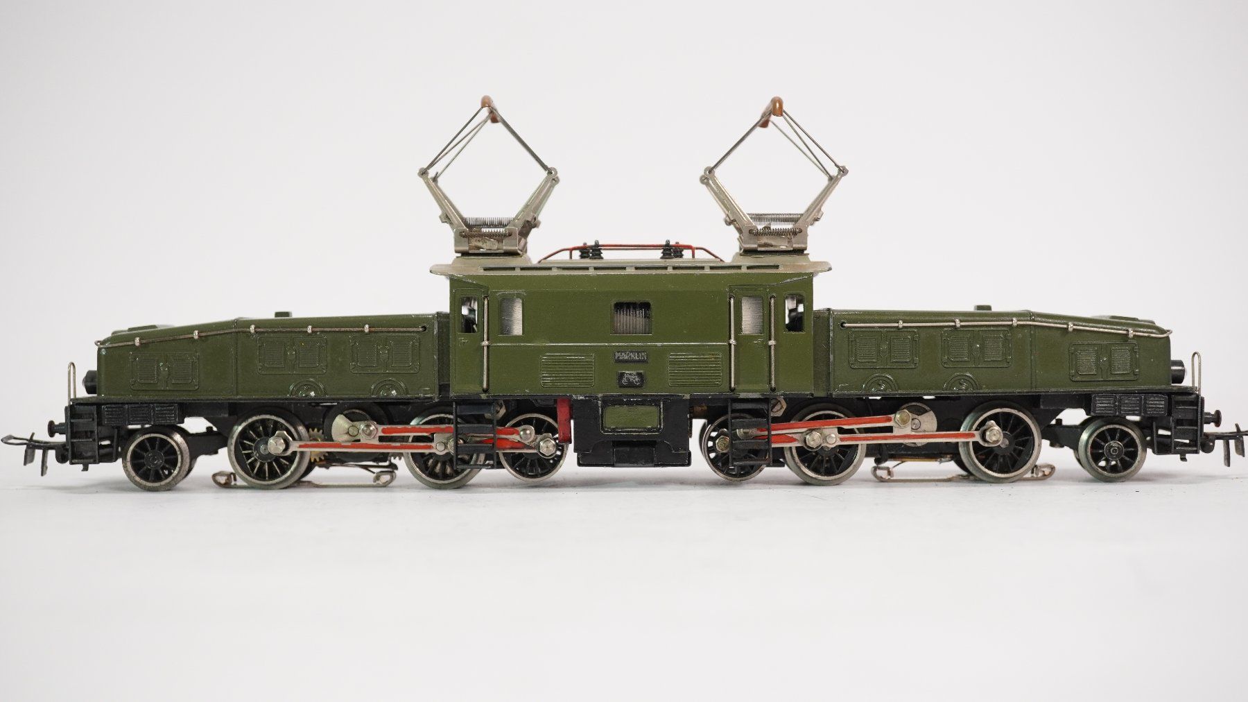 Märklin Modellini di ferrovie: e4 Märklin CCS 800 SBB Krokodil – Usato da Thun venduto da evinka_gmbh 1