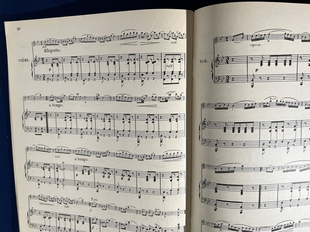 Libri: Noten Antik-Album pour Violon et Piano-J.B.Singelèe - Vol.II – Usato da Oberglatt ZH venduto da Musiknoten 6