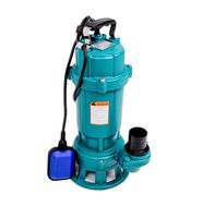 + Schmutzwasserpumpe 1500W Fäkalienpumpe 1,5kW 20 m Schlauch